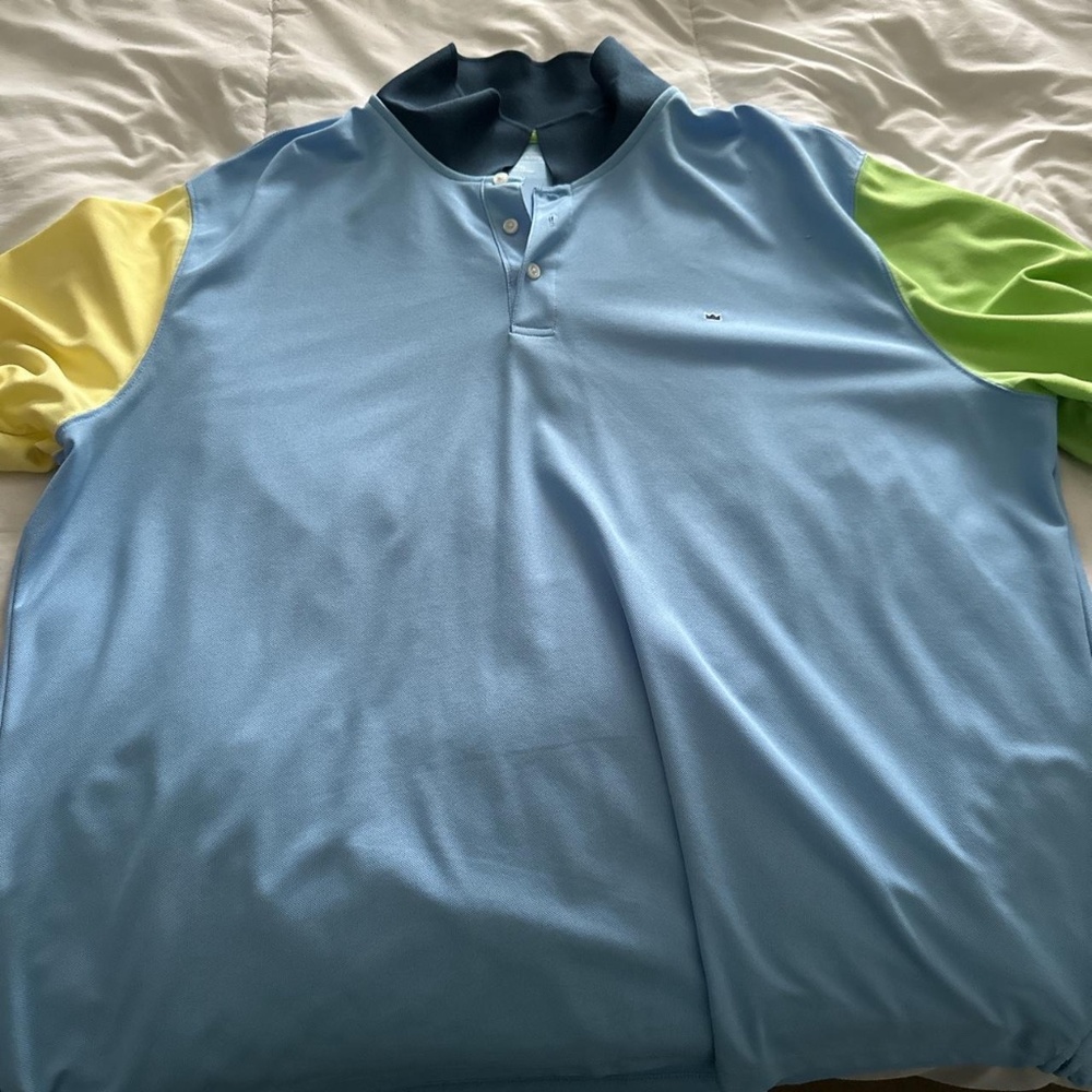 XXL Y2K Crown & Ivy Polo